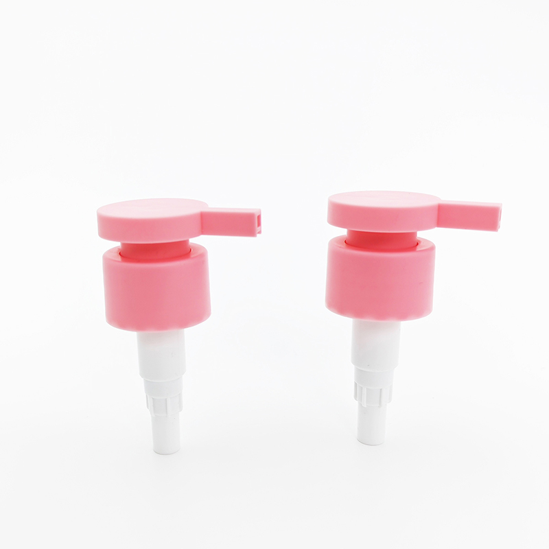 24mm 28mm PP Lotion Pump 2cc Matte Ribbed Outer Spring Cosmetic Dispenser Custom Color