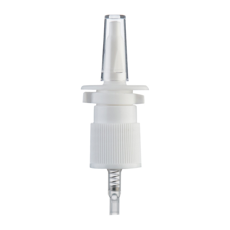 10ml 15ml 20ml 30ml Empty PE Nasal Spray Bottle Pump Mist Nose Sprayer Saline Water Packaging