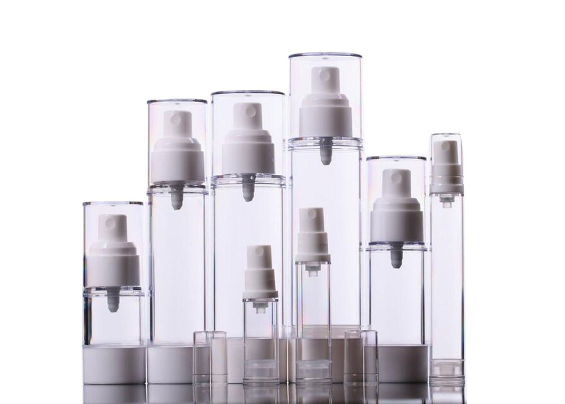 Cosmetic Airless Bottle for water