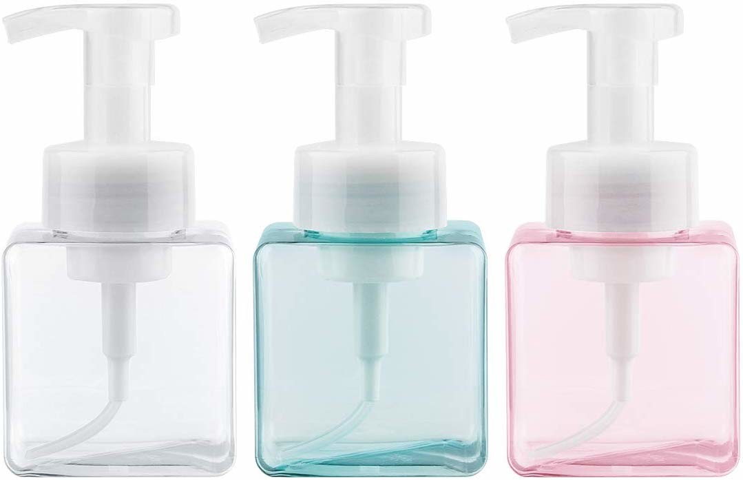 Leakage Proof Foaming Soap Bottle BPA Free Recyclable Eco Friendly