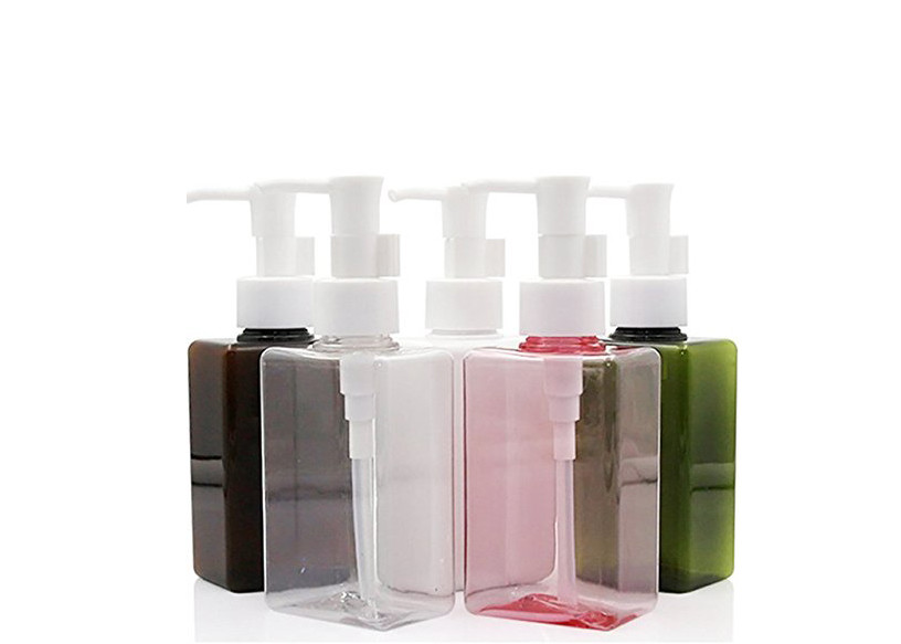 Various Colors Empty Foam Pump Bottles For Shampoo Detergents Conditioner