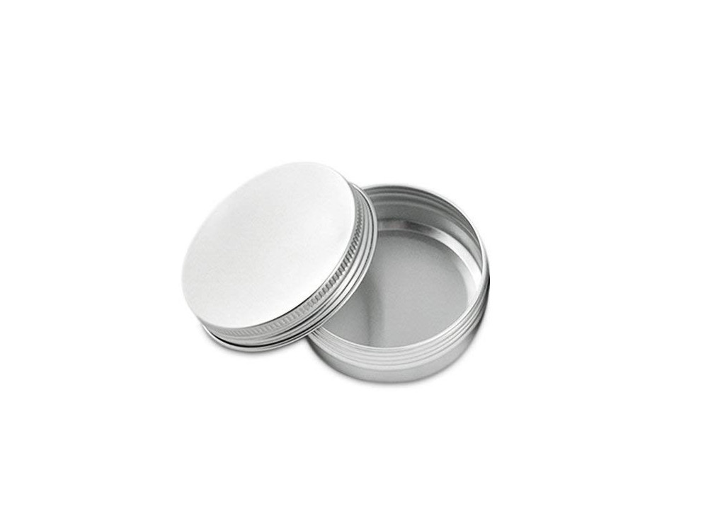 Food Grade Round Cosmetic Cream Jar Screw Cap Lid Empty Lotion Jars