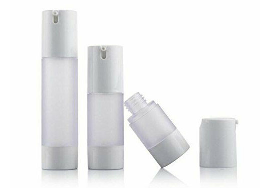 Convenient Refillable Airless Pump Bottles Customized Capacity And Colors