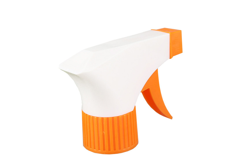 Non Leaking Chemical Resistant Trigger Sprayers With Larger Necks