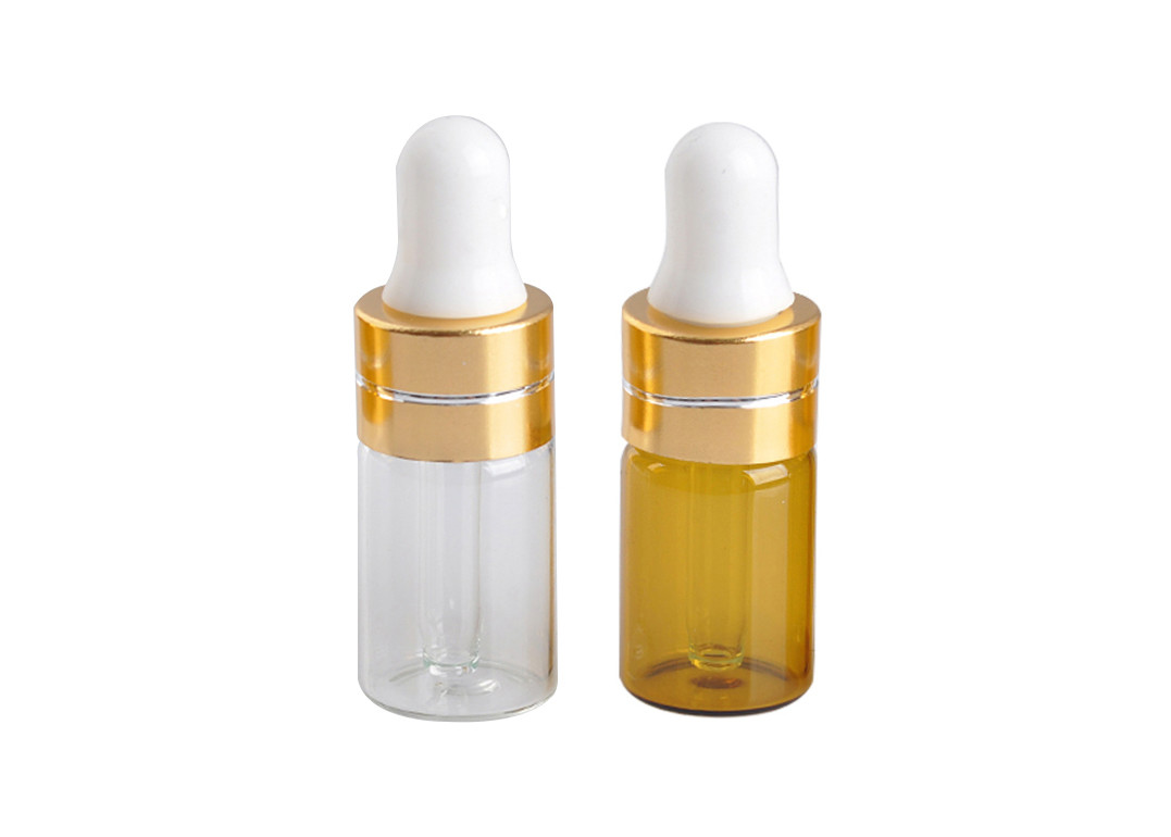Mini Empty Essential Oil Bottles Thick Smooth Essential Oil Container