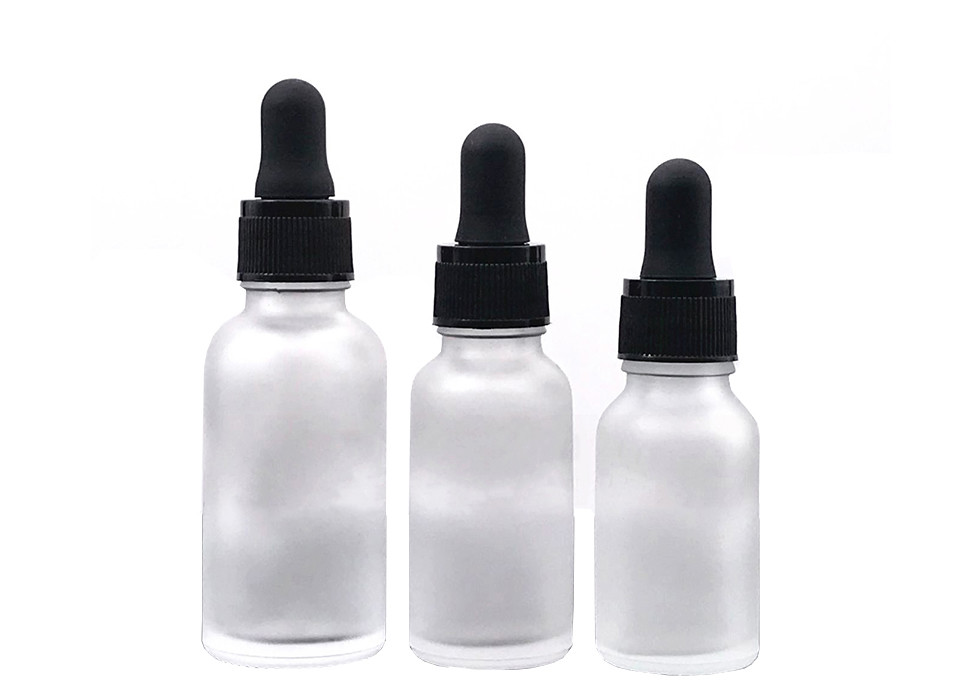 Durable Empty Aromatherapy Bottles Essential Oil Vials 15ml 20ml 30ml