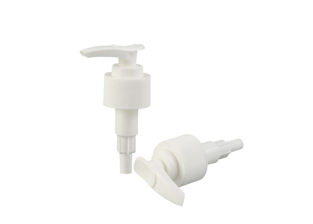 Lightweight Plastic Bottle Dispenser Pump BPA Free Shampoo Lotion Pump