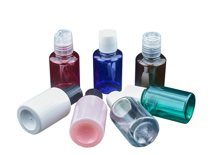 Portable Plastic  Lotion Bottle High Strength Cosmetic Dispenser Bottles