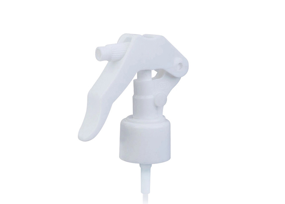 Non Spill Mini Trigger Sprayer Plastic PP Durable Trigger Spray Heads