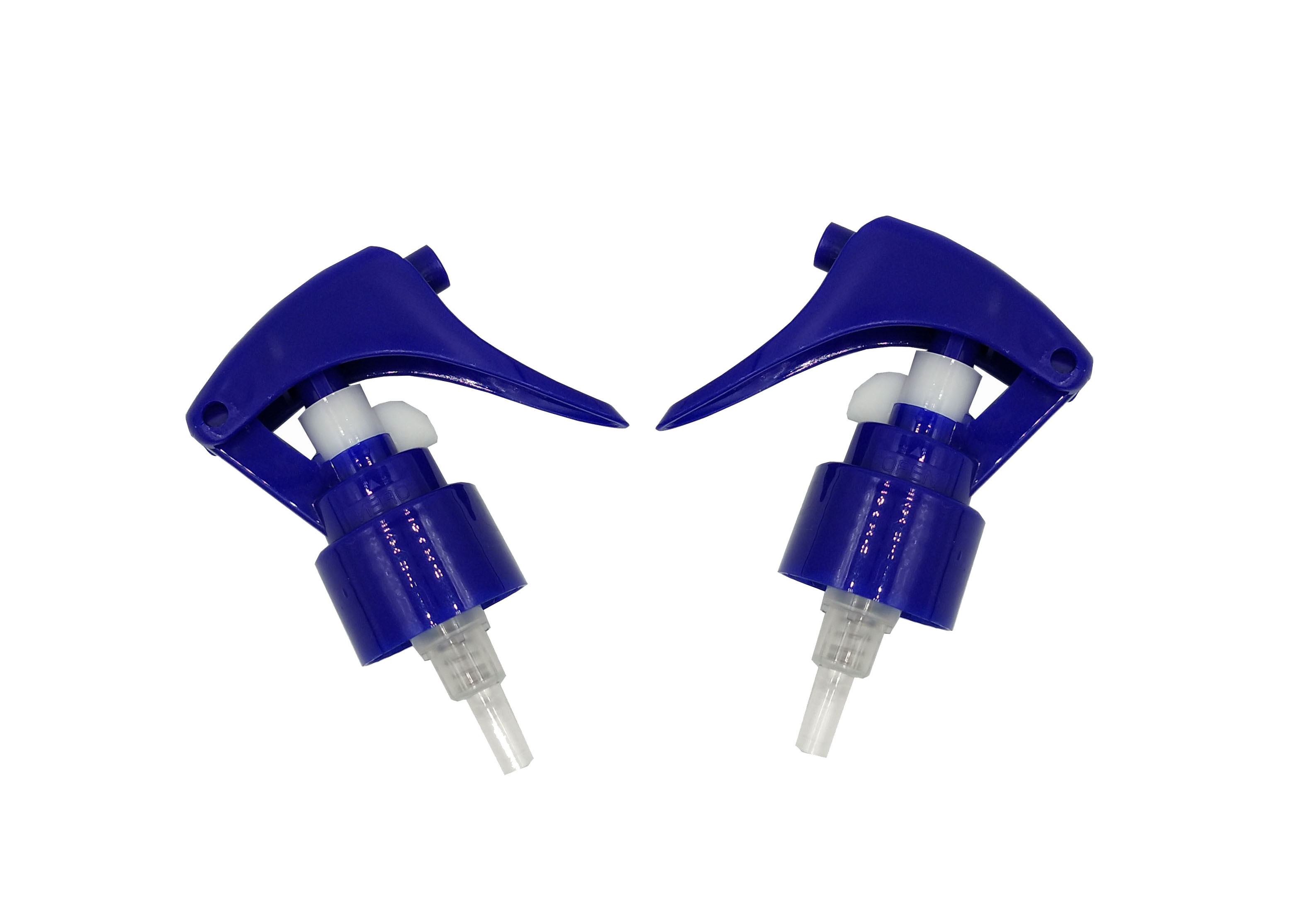 Blue Mini Trigger Sprayer Leakage Proof 24mm 28mm Inner Diameter
