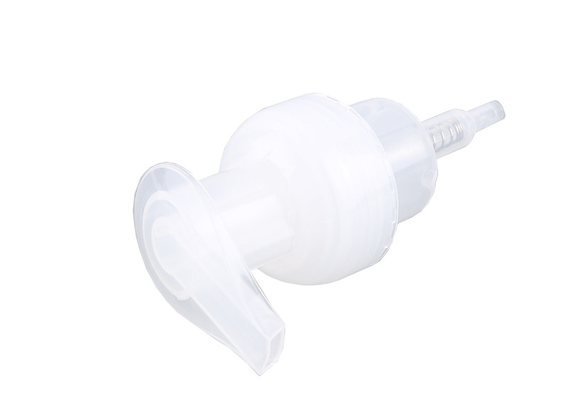 White Transparent Plastic Soap Dispenser Pump  Customized Tube Length
