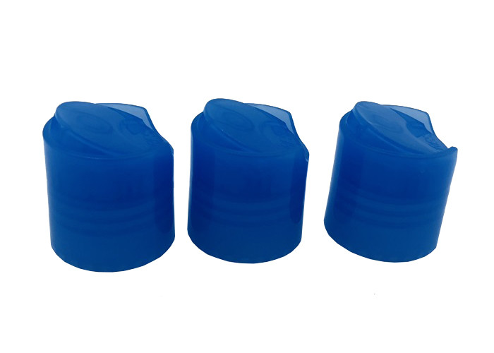 Non Spill Cosmetic Bottle Caps  Plastic Flip Top Caps  20/410  24/410