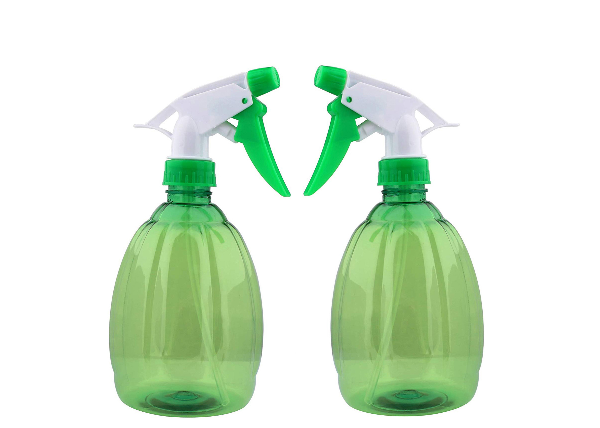 Green Plastic Trigger Spray Bottles  Household Garden  Plant Watering