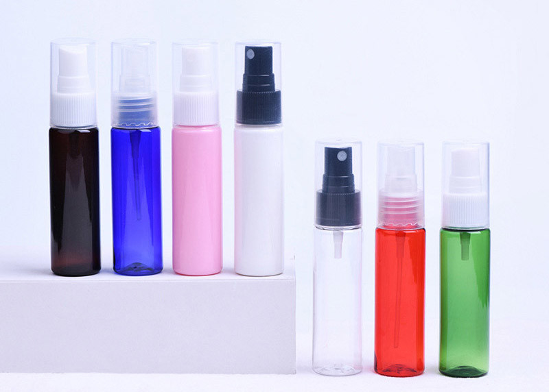 PUMP SPRAYER Sealing Type Empty Fine Mist Mini Dispenser Spray Bottle Liquid Perfume Cosmetic Refillable Makeup Bottle