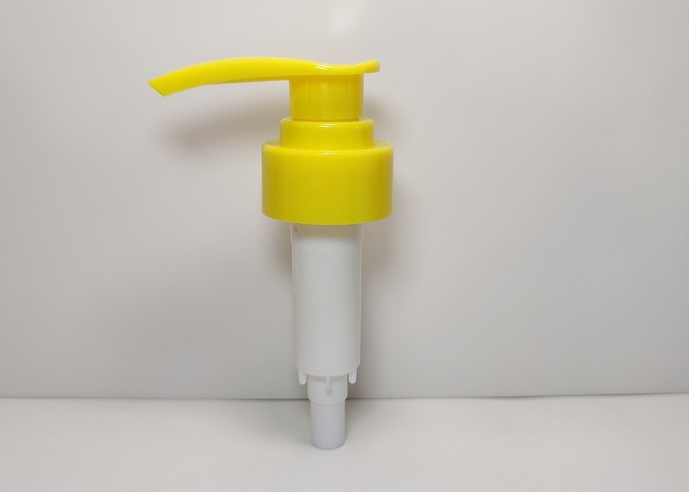 Customized Various Colors 24/28MM Durable Plastic Lotion Pump With Srew Lock for Cosmetic Lotion