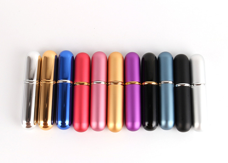56*190mm Pen Perfume Bottle - Travel-friendly Refillable Spray Bottle with Non-spill Design
