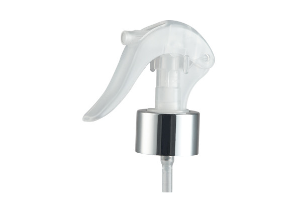 Aluminum Closure Transparent Mini Trigger Sprayer 28/410 Size