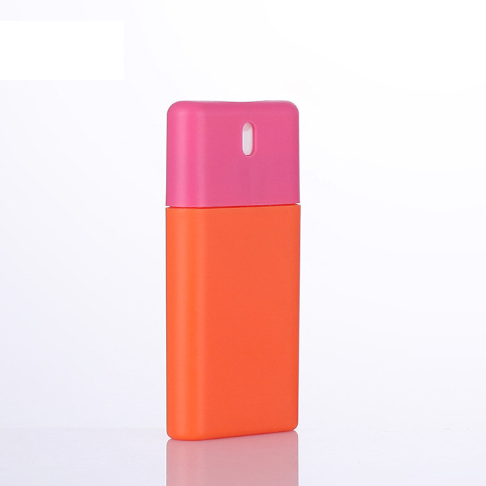 Mini Plastic Pocket Spray Perfume Hand Sanitizer Credit Card Sprayer Bottle with Leakproof and Custom Logo