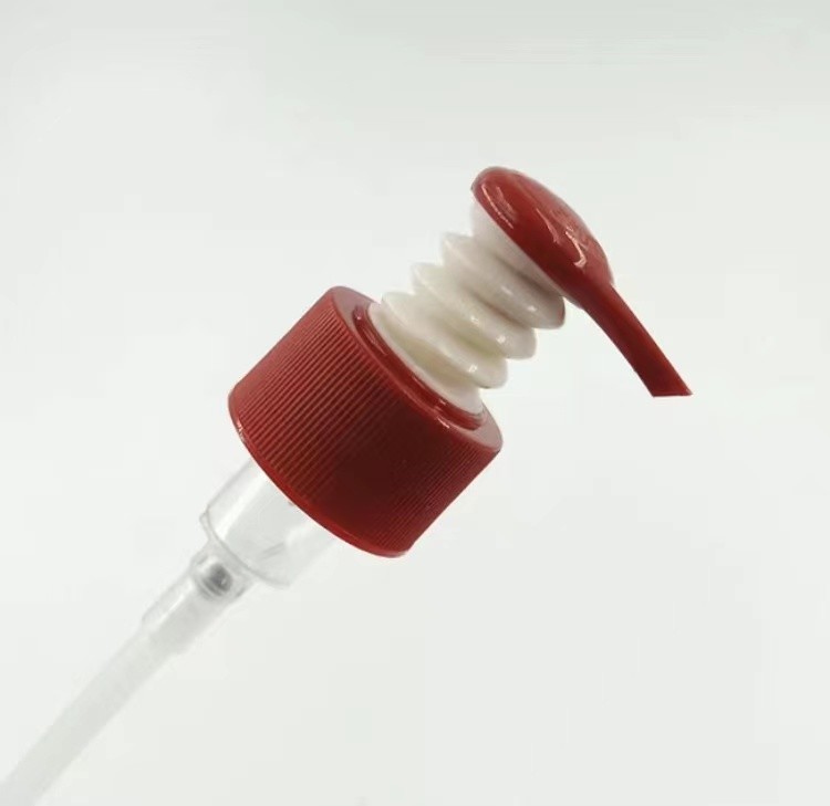 Plastic Shampoo Lotion Dispenser Pump Screw Shaped 28/410