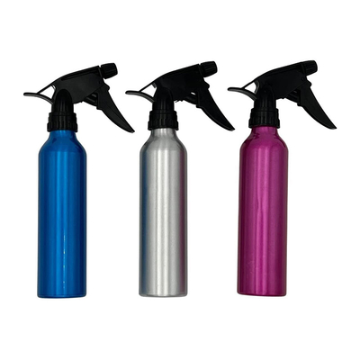 50ml 500ml Shampoo Aluminum Spray Bottle Cosmetic Screw Trigger Bottle