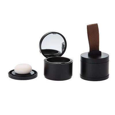 Empty Hair and Eye Shadow Container Plastic Makeup Sponge Mirror Brush Head Foundation Paste Tubes for Cosmetic