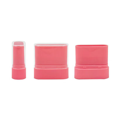 Fresh Color 10g Plastic Deodorant Balm Stick for Cosmetic Makeup Accept OEM ODM Customization