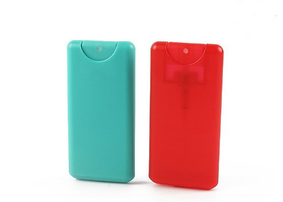 Leakage Proof Credit Card Spray Bottle Green Red White Various Colors