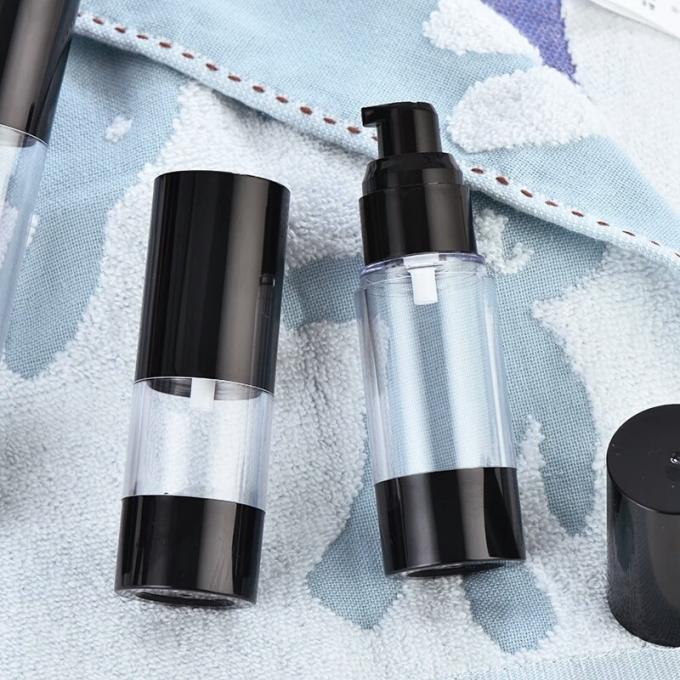 Reduce Waste Cosmetic Pump Bottles Recyclable Airless Pump Container
